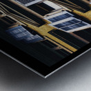 Symmetry of Stories Metal print