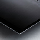 Foggy Morning Ruddy Metal print