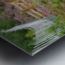  The Heather Honey Trail through the Scottish Highlands                                                                                                                     Metal print