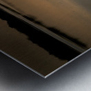 Buck Hall Intracoastal Low Tide Sunset Metal print