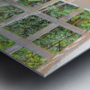  The Garden Swing Chair                                                                                                                     Metal print