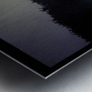 Artsy Blue Metal print