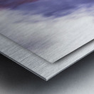 Heli Redbulling Metal print