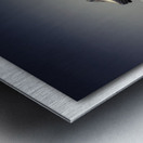 Missing Maj Mad... Metal print