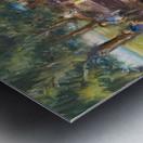 market Palic Metal print