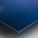 Christmas on the Beach in Ocean Beach San Diego  Metal print