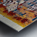 VENICE ROOFTOPS......VELVET ABSTRACT SG Metal print