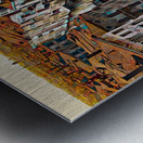 VENICE ROOFTOPS Metal print