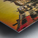 VENICE BRIDGE......BUZ SIM Metal print