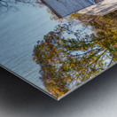 General Store And Topaz Mill Metal print