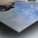 Yankee Legend Mickey Mantle  Metal print