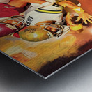 1987 USC Trojans Football Defense Art Metal print