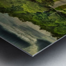 Summer on Westborough Road Metal print