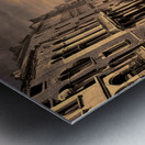 ICONIC VIEW......SELECTIVE COLORING Metal print