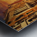 ICONIC VIEW Metal print