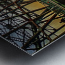 History at Sunset Metal print