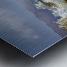 Shattered Surf  Metal print