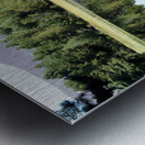   Forest Reflections on Loch Morlich                                                                                                                    Metal print