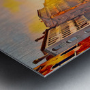 COLORS OF VENICE......VELVET ABSTRACT Metal print