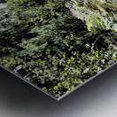 Summer Cycling in the Scottish Highlands                                                                                                                      Metal print