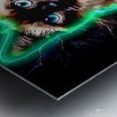 1001 aura neon art siam Metal print