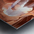 Upper Antelope Canyon Metal print