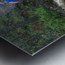   Trail Runner in the Scottish Highlands                                                                                                                     Metal print