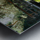 Summers Bridge in the Scottish Highlands                                                                                                                      Metal print