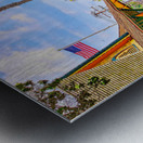 CLASSIC RAILWAY SCRIPTURE Metal print