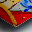 CIRCUS CLOWN  Metal print