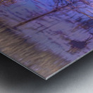 Tranquil Reflections at Dusk Metal print