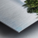   The Scottish Highlands Trail Before Us                                                                                                                    Metal print