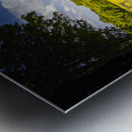 Blue Ridge  Peaks of Otter Mountain  Farm Foothills Metal print