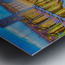 TABLE ROCK DAM   Metal print