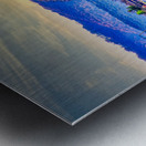 MAGICAL CITY  Metal print