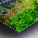 MOUNTAIN WATERFALL  Metal print