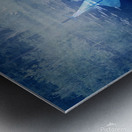 Raising the Sword from the Water Metal print