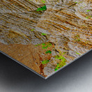 TOP OF THE ROCK  Metal print