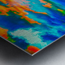 FIERY SUNRISE  Metal print