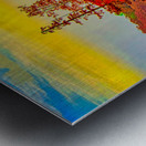 RIVER TREES   Metal print