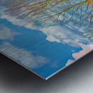 COUNTRY FARM TREES  Metal print