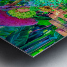 FLOWER CHILDREN  Metal print