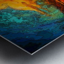 Water Sculpture Metal print