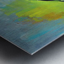 Great tit acrylic painting  Metal print