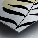 Minimalist Nature Art Metal print