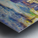 SEASITE CITY   Metal print