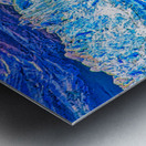 BLUE GLACIER  Metal print