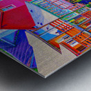 SALMON CREEK  Metal print