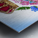 Eishes Chayil ROYAL GARDEN Metal print