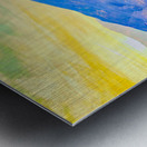 COMMANDING SUMMIT  Metal print